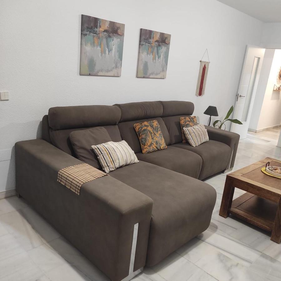 Ferienwohnung El Barquito Del Abuelo Málaga Exterior foto