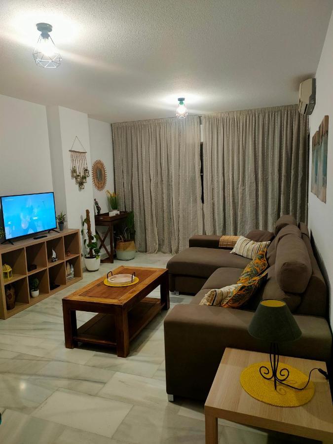 Ferienwohnung El Barquito Del Abuelo Málaga Exterior foto
