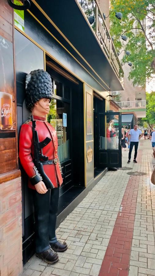 Ferienwohnung El Barquito Del Abuelo Málaga Exterior foto