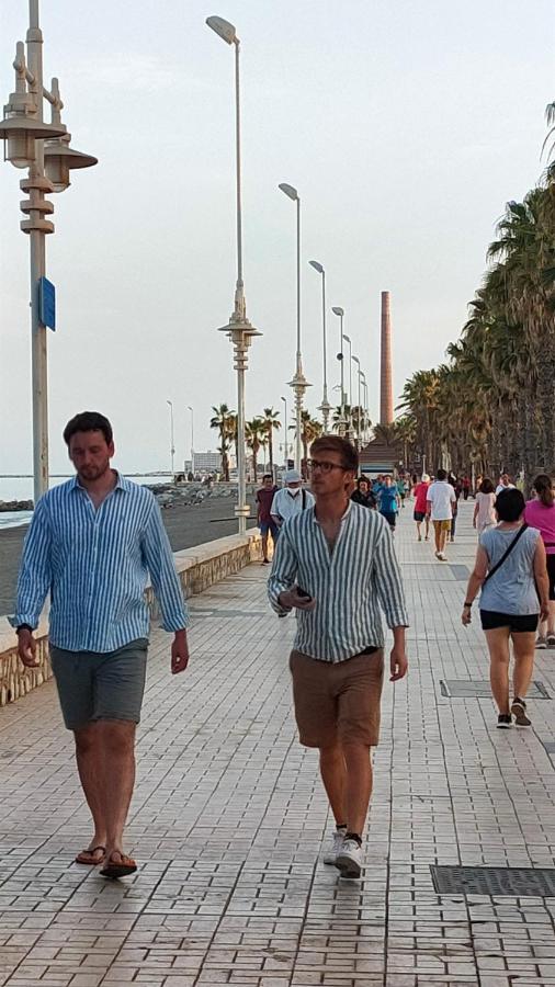 Ferienwohnung El Barquito Del Abuelo Málaga Exterior foto
