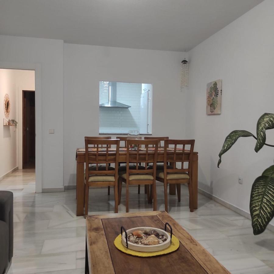 Ferienwohnung El Barquito Del Abuelo Málaga Exterior foto