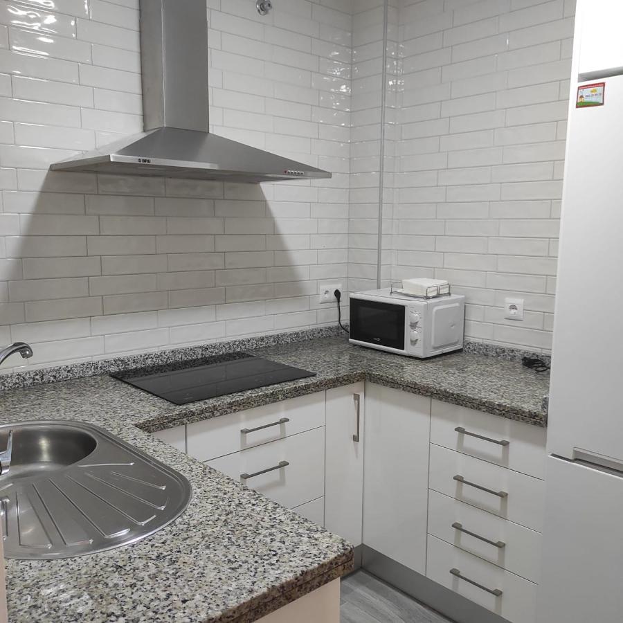 Ferienwohnung El Barquito Del Abuelo Málaga Exterior foto