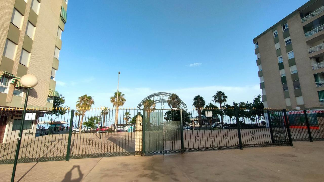 Ferienwohnung El Barquito Del Abuelo Málaga Exterior foto