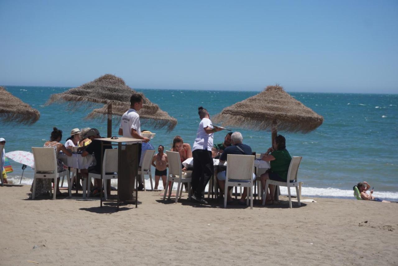 Ferienwohnung El Barquito Del Abuelo Málaga Exterior foto